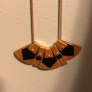 Long Geometric Madewell Necklace
